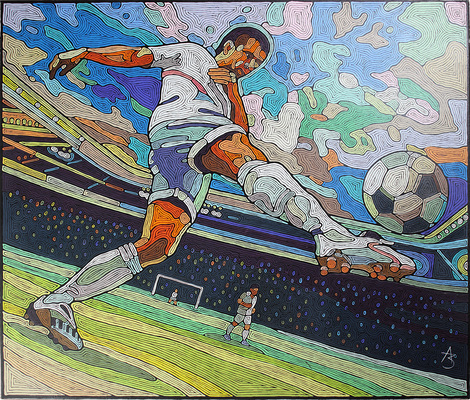 Забиронин Андрей Николаевич. Удар с лёта